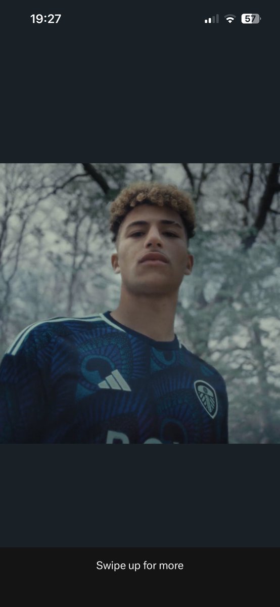 Bold and fearless, the new @LUFC @adidasfootball away shirt features an eye-catching peacock-inspired print. Designed in association with Acid FC the new kit proudly celebrates the club's past while embracing a fresh, modern look, and striking colour palette. Available tomorrow.