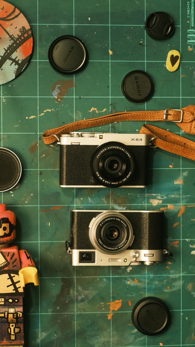 @fujifilm_sa X-E4 with 27mm f2.8 WR and an unicorn.

#myfujifilmza #fujifilmxe4 #fujifilmx100v