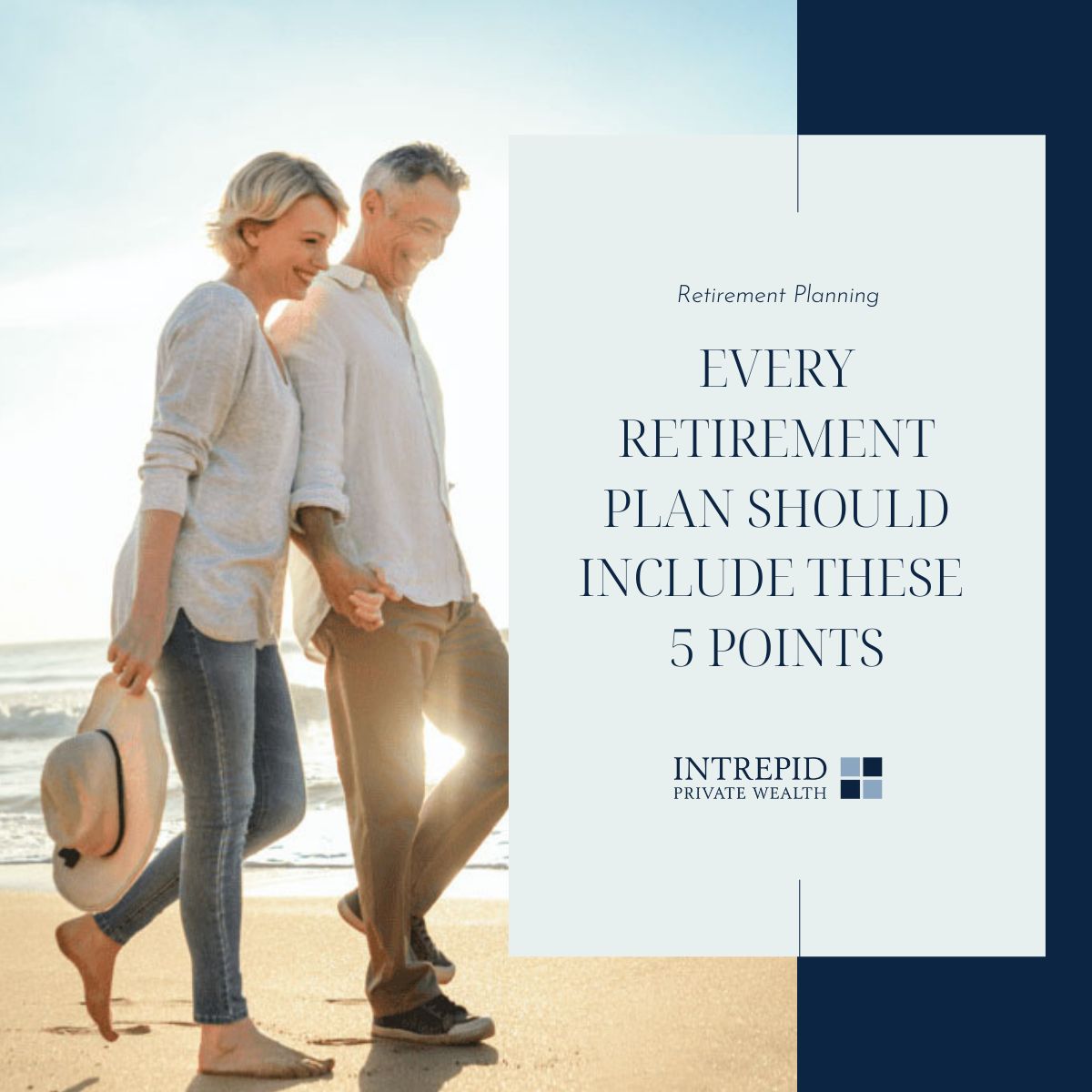 intrepidcapital's tweet photo. The nuts and bolts of retirement planning can be boiled down quite succinctly.  Let's get started.  Speak to your Intrepid Private Wealth Advisor today!   https://t.co/vbAQTHCs9F https://t.co/qPjpHajbSi