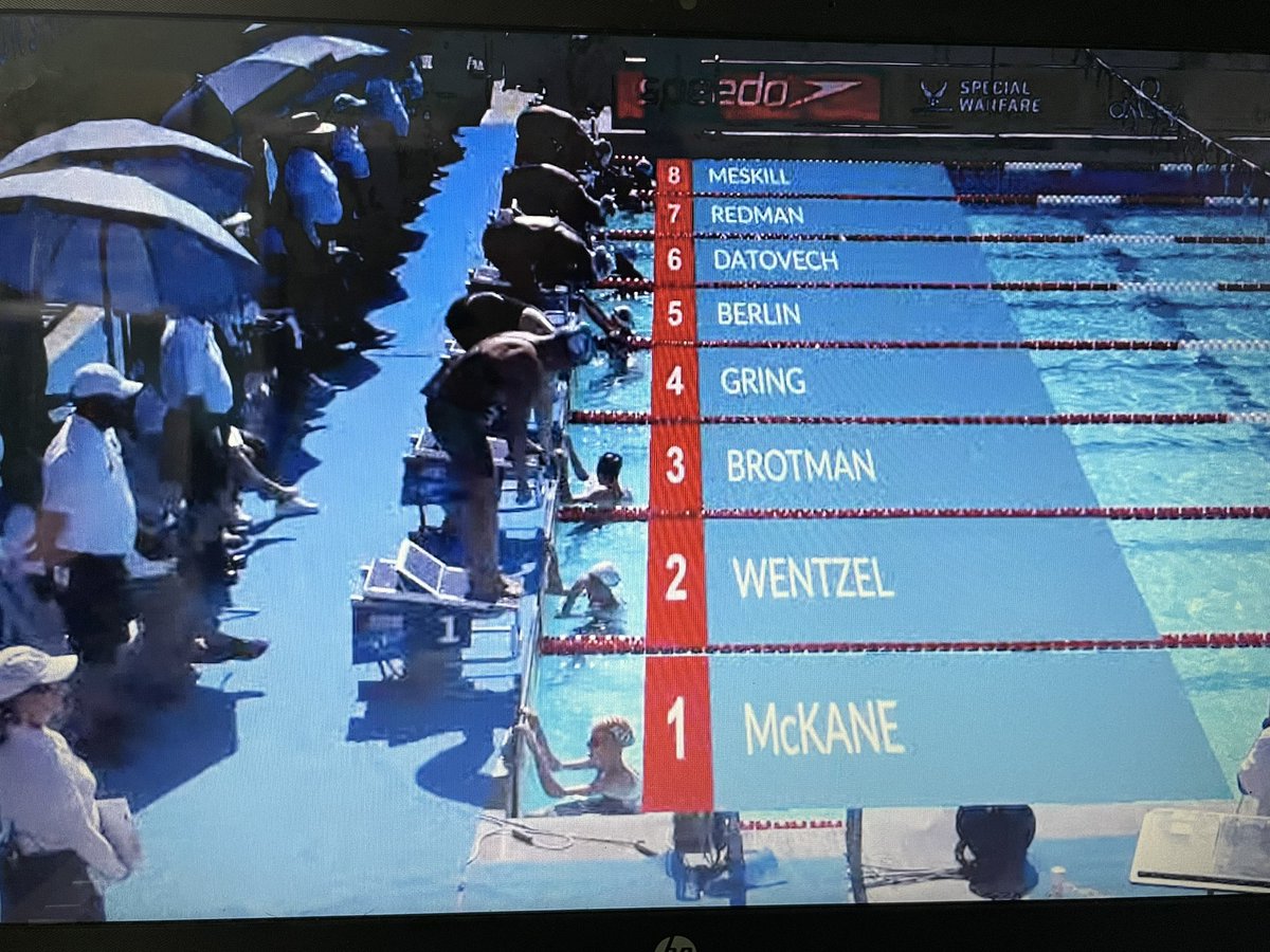 📣HISTORY MADE!! 📣 Huge congratulations to SwimRVA’s Christine Datovech for becoming the 1st Rapids swimmer in history to compete at USA Swimming Junior Nationals!! She swam a near best 100 fly this a.m. in Irvine, CA and is set to rocket 🚀 across the pool again Fri in the 50!