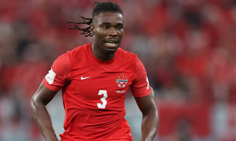 Sources🚨! #VWFC are in talks to sign #CanMNT star Sam Adekugbe from Süper Lig side Hatayspor. Not a done deal yet but negotiations are advanced. Adekugbe would join fellow Canadian star Laryea in Vancouver. Would be a big deal if it goes through. @Transfermarkt ⏳