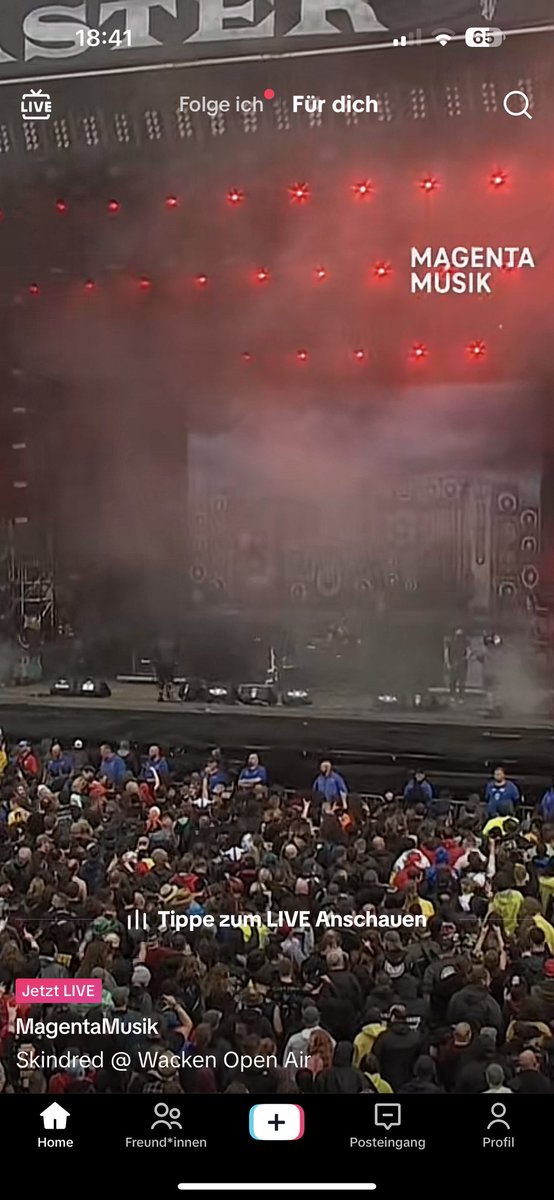 41acht's tweet photo. Ganzen Tag schon Life dabei!🤘🏼🤘🏼
Rock’n’Roll ihr Affen!
#Wacken #WackenOpenAir2023  #ist #schiss https://t.co/7Q8nJS3YXF