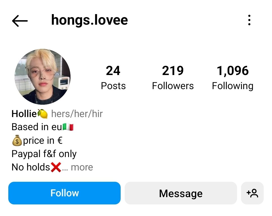 shibuiyay's tweet photo. just got scammed by this person.
Apparently they change their username pretty often. Stay safe people
#kpopscammer #scammer #wtskpop https://t.co/Fvb9DPkYII