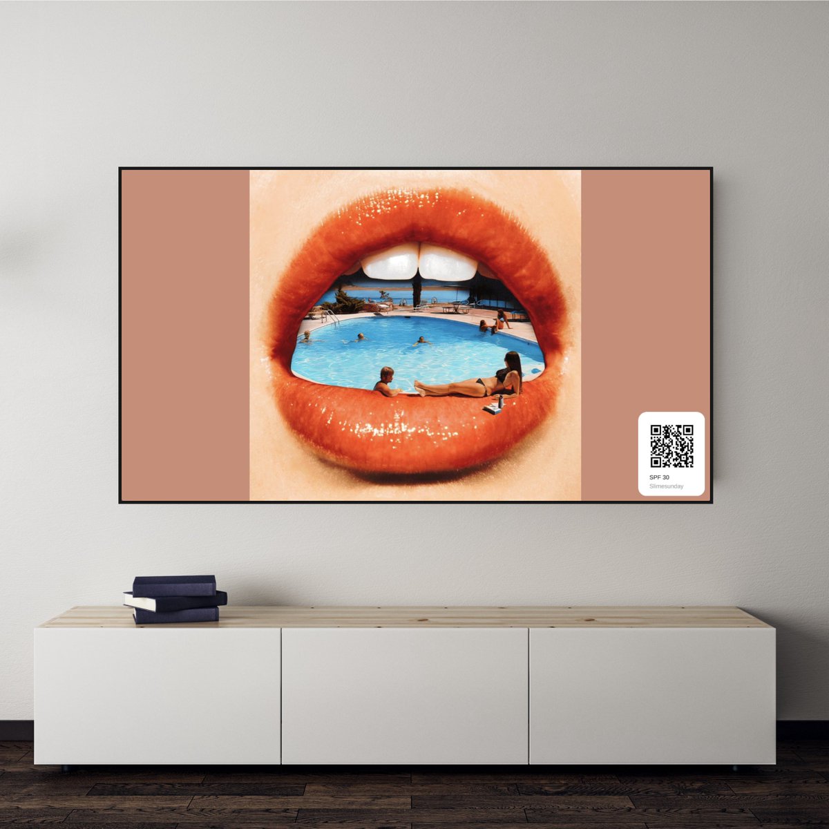metabeamapp's tweet photo. "SPF 30" buy the great @slimesunday displayed using MetaBeam!

Owner - @MysterioNFT 

Try out our V2 web app here: https://t.co/FIwVi7sIsy https://t.co/nMz5tRFkJh