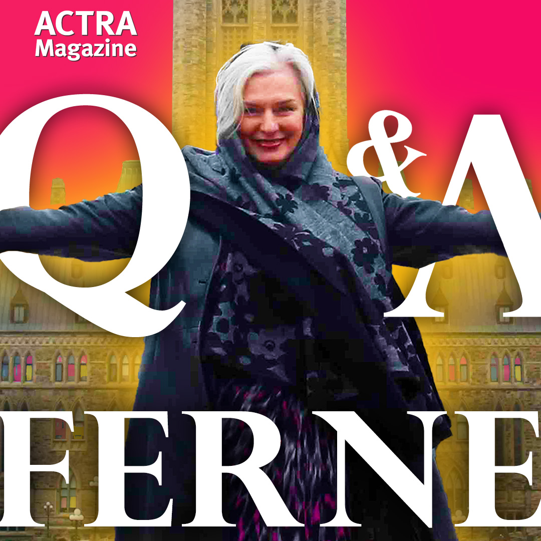 Read about ACTRA's Woman of the Year <a href="/FerneDowney/">Ferne Downey</a>, and why one of the greatest joys in her life has been to play a part in ACTRA’s dynamic evolution as a progressive union: 

actramagazine.ca/summer2023/fer… #canlab