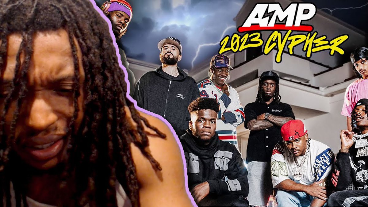 justantknee's tweet photo. 💰doesn’t = good. | AMP 2023 CYPHER | REACTION https://t.co/YI6FJNbqIL via @YouTube

#kaicenat #dukedennis #agent00 #fanum #davis #chris #AMP #cypher #freestyle #reaction #outonyoutube #earthquake #Jailer #الاتحاد_الشرطة https://t.co/q2TuOsf3qb