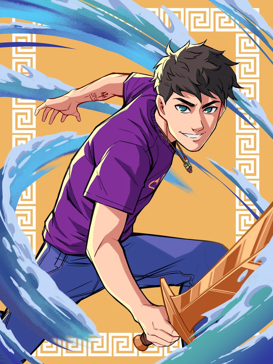 Son of Neptune is so funny because Hazel and Frank see Percy as an unstoppable-godlike-force-of-nature, but we know he’s just a silly lil guy.

#PercyJackson #PercyJacksonAndTheOlympians #HeroesOfOlympus #pjofanart