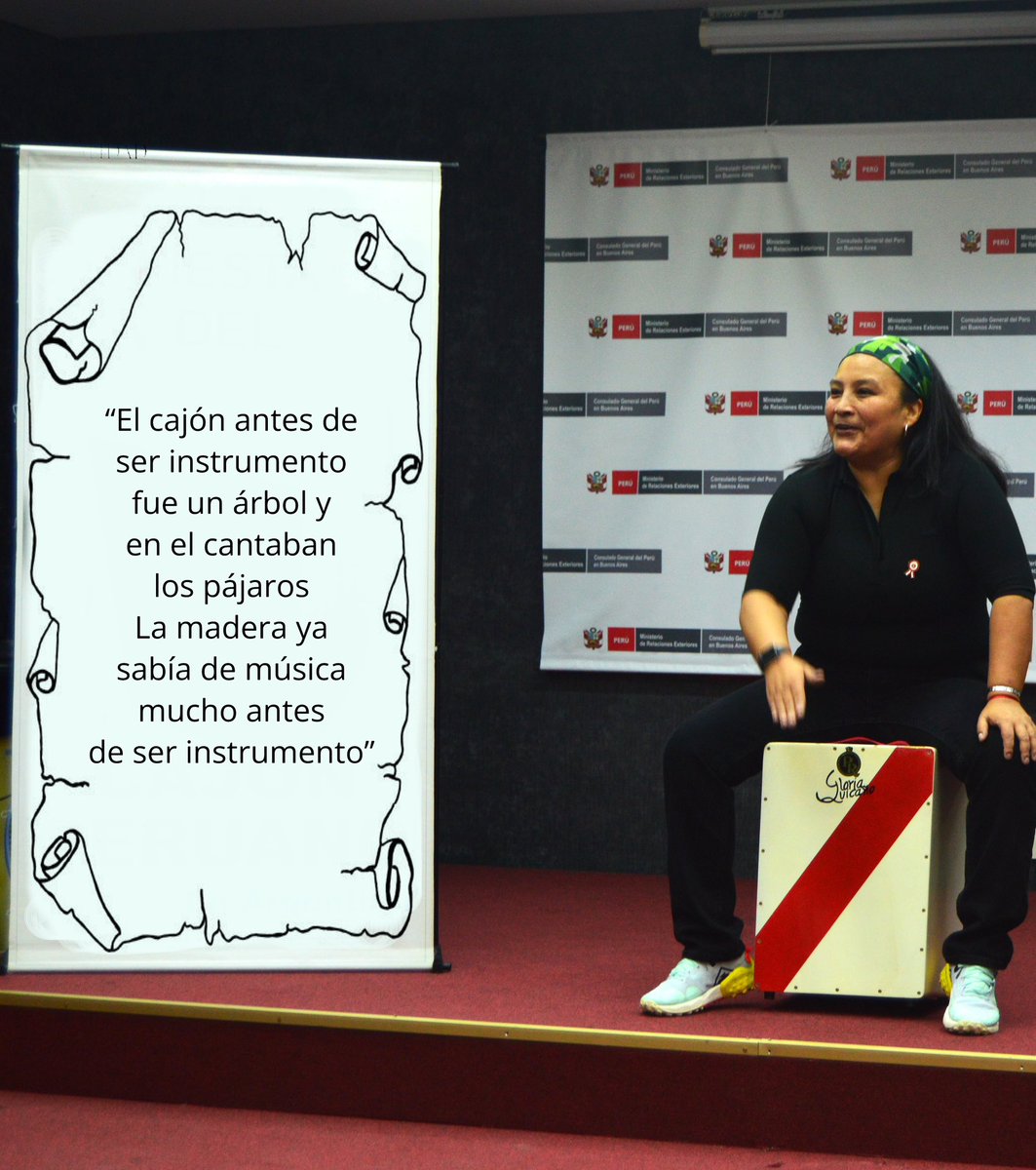 ClasesdCajon's tweet photo. "Cuando los cajones suenan, la tierra tiembla y los corazones laten de emoción"
Hablame Cajón!

El esmero, sacrificio y la excelencia son para mí los condimentos esenciales para lograr un menú suculento y nutritivo para mi alma.
.
.
.

#gloriaquicaño #cajonperuano #cajon #cajones https://t.co/kVtuDBNlRO