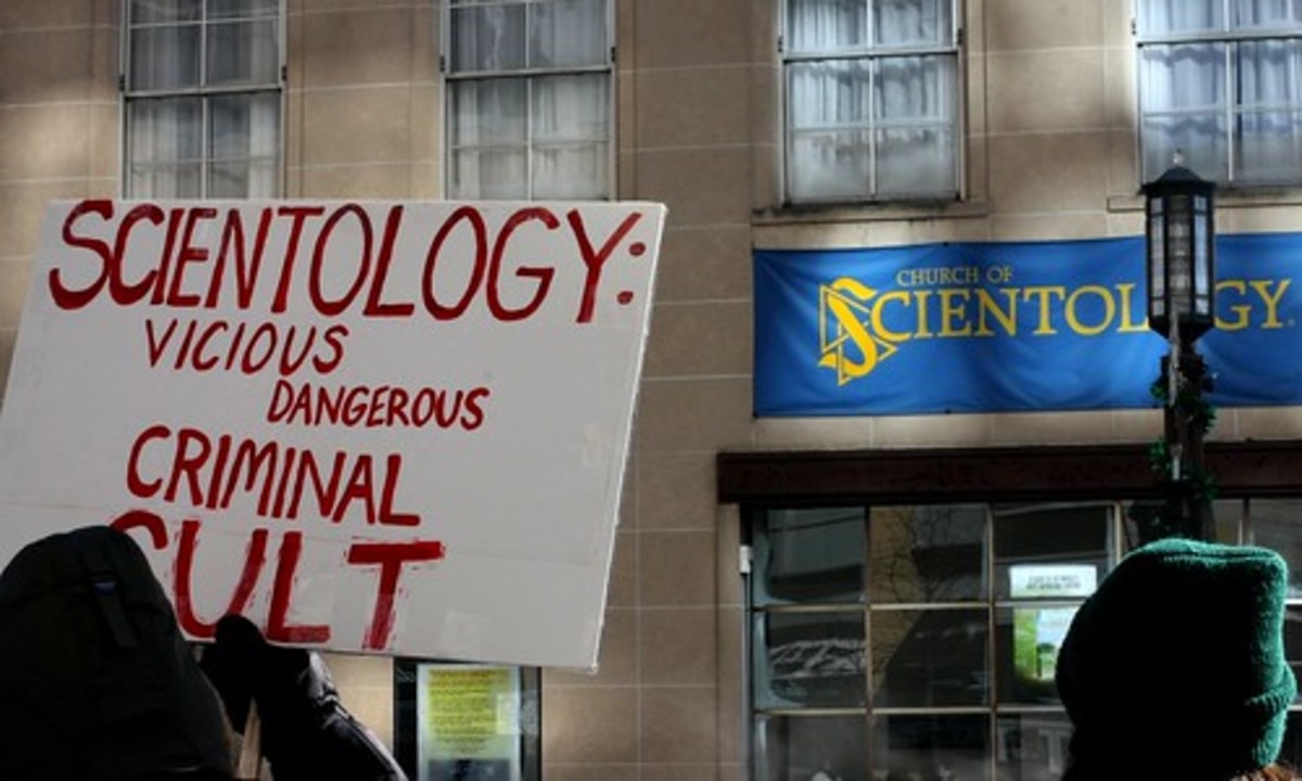 SemiScientology's tweet photo. So, in 1952, Hubbard said, “The only way you can control a people is to lie to them,” and he used religion as an example.

A year later, he created a r̶e̶l̶i̶g̶i̶o̶n̶, er cult.

––> PseudoScience BS

#Scientology: an international crime syndicate with a 501(c)(3) tax exemption. https://t.co/HB2mOgvBmG