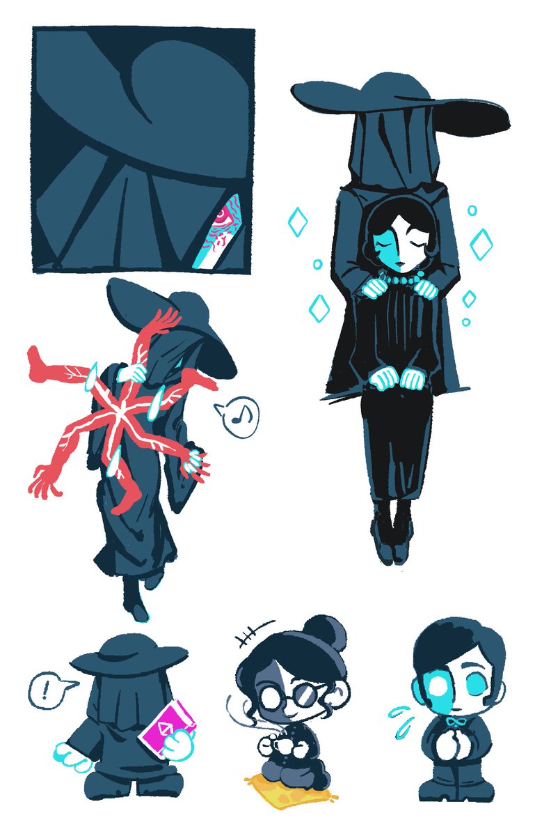 Erica_XXVI's tweet photo. #cultistsimulator 伊妮德我美丽又感性的妻子🥰🥰🥰 https://t.co/dDkDMArMwM
