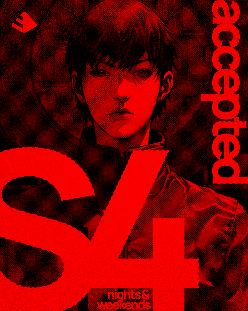 codeize's tweet image. just got accepted into @_nightsweekends, thanks @_buildspace :)