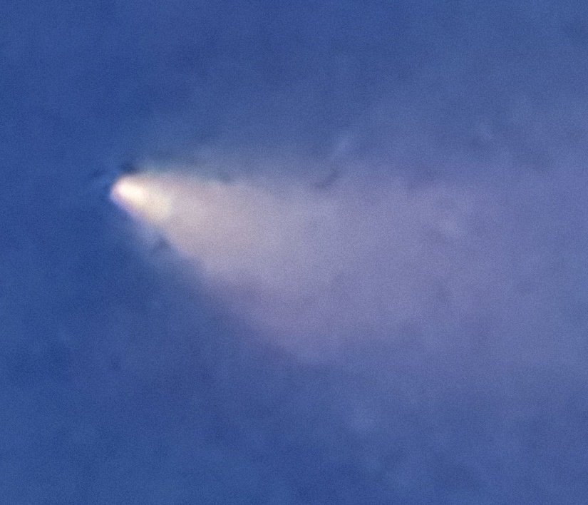 bdegonWPI's tweet photo. Thanks for the rare northeast treat, @NASA_Wallops and @northropgrumman ! https://t.co/8zz99i3wLc