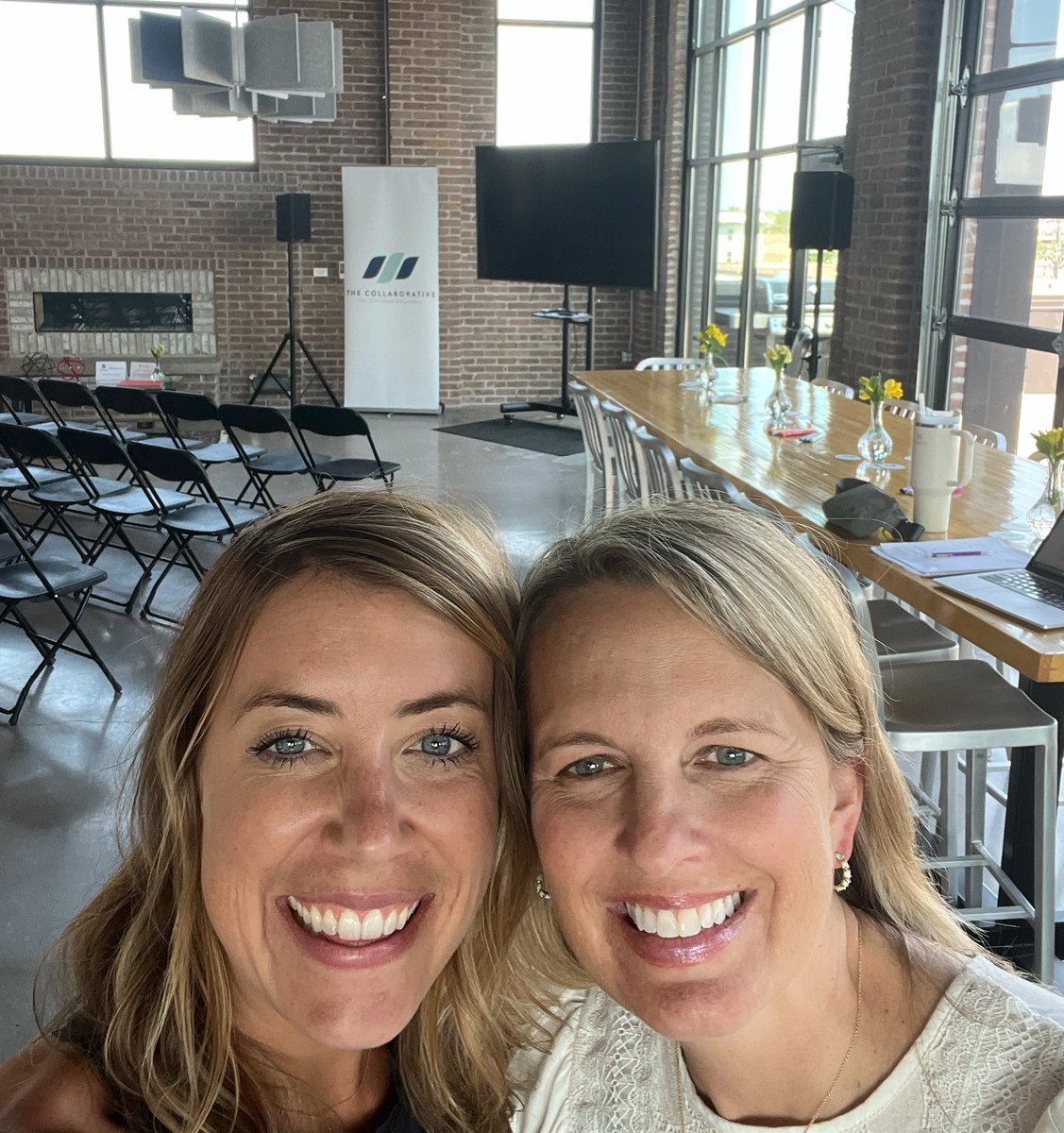 ChangeMaker_s's tweet photo. We are so excited for the Collaborative tomorrow ✨ Spending the day getting ready to host Christian edleaders from Minnesota for a day of collaboration, growth, and learning. Can’t wait to see you all tomorrow. 

#NoSmallDreams #PowerOfTogether #ChangeMakerCrew #I2IExplorations https://t.co/Q1BILH45qn