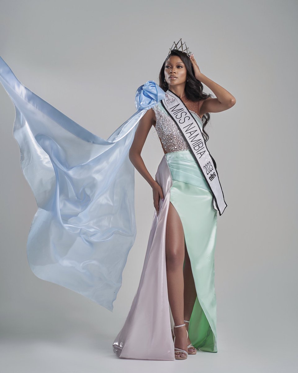 Miss Universe Namibia 🇳🇦👸🏽

#missnamibia2023 #missuniversenamibia2023 #roadtomissuniverse #namibiatotheuniverse