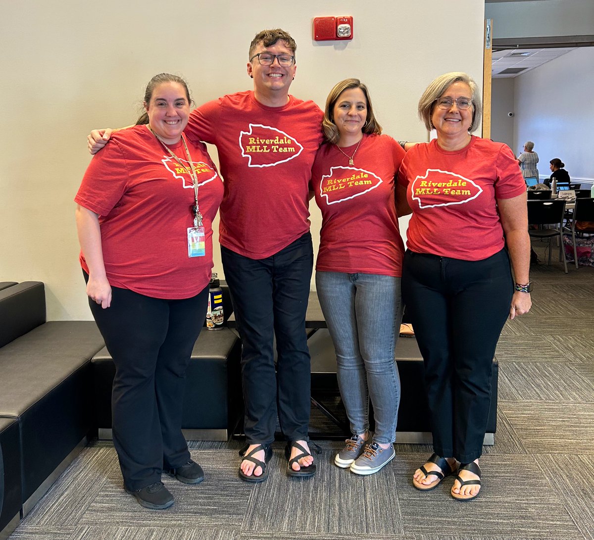 We’re ready for an amazing year! It was so helpful to be with <a href="/RuCoELL/">RCS ELL</a>  today. <a href="/RiverdaleESL/">Riverdale ELL</a> <a href="/CBTennyson/">Dr. C. Tennyson</a> <a href="/RiverdaleHighTN/">Riverdale HS</a>