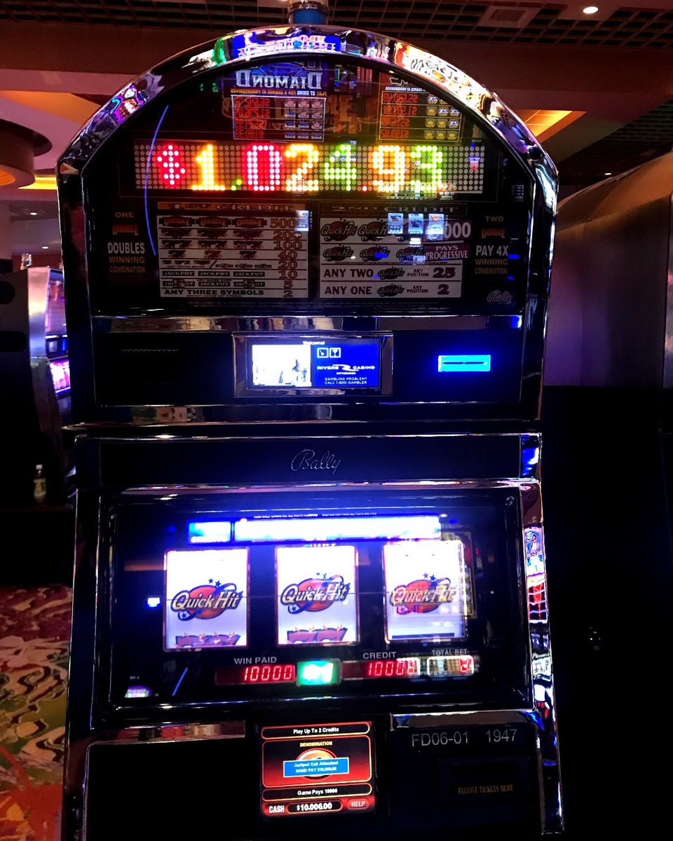 WinBigRivers's tweet image. $10,000 WON ON DOUBLE #JACKPOT 7s
 🔥 🔥 🔥 🔥 #QuickHit
Gambling problem? Call 1-800-Gambler