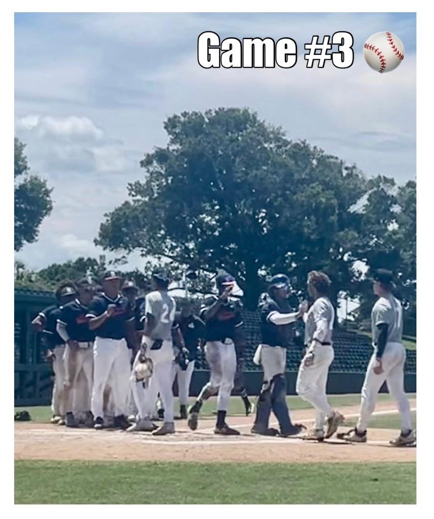 CurtisBattle12's tweet photo. Beat a very good Chicago White Sox team 7 to 5 @Nike RBI World Series. Semi finals tomorrow. https://t.co/y7TimU2ieV