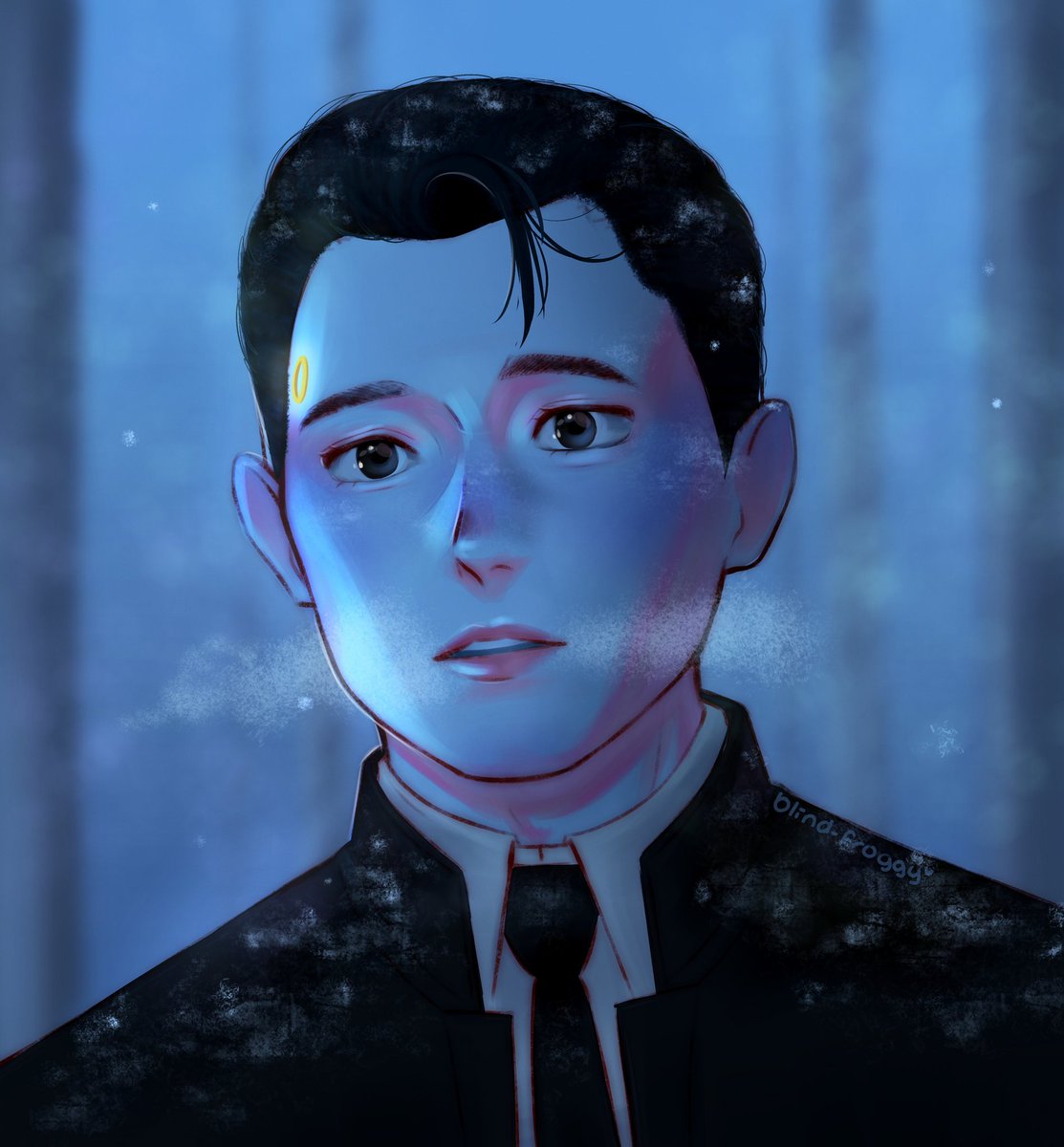 Bro is curiosito 
#connor #DetroitBecomeHuman #dbh #hankdbh