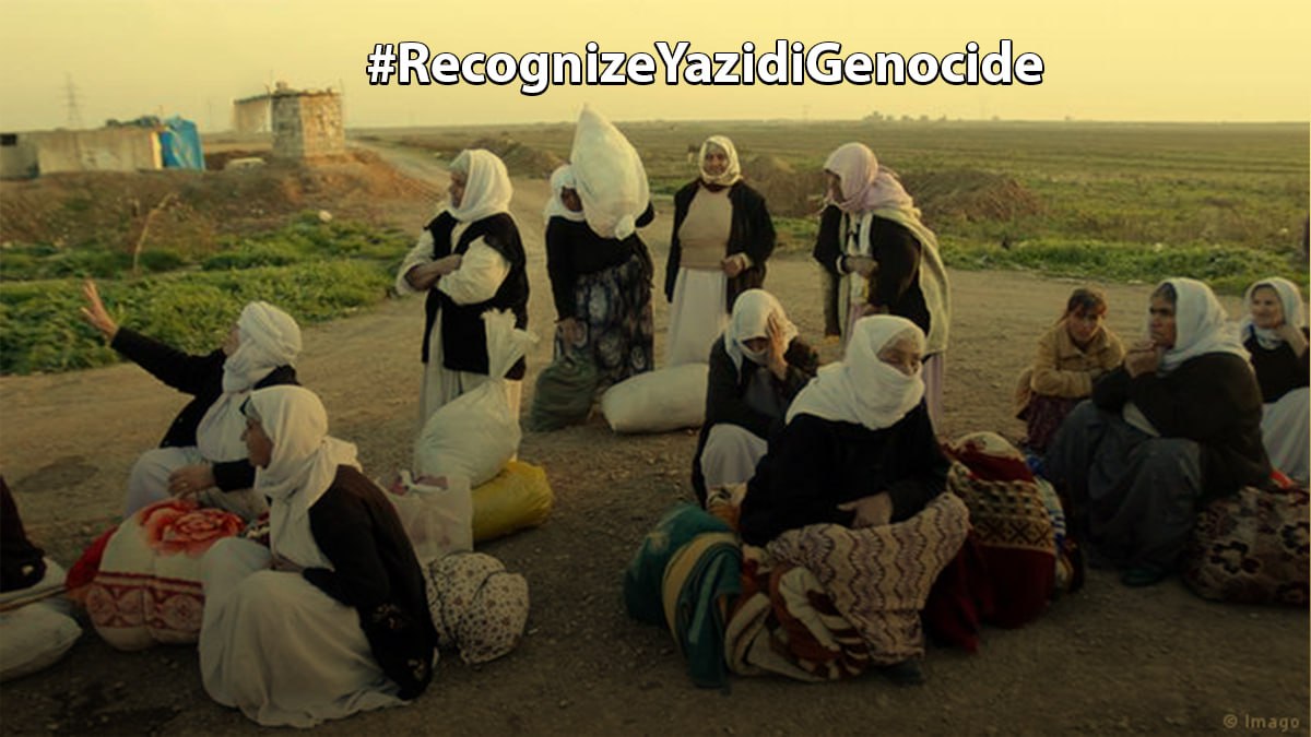 BkrHyfyn's tweet photo. #RecognizeYazidiGenocide https://t.co/J3FMP8reZv