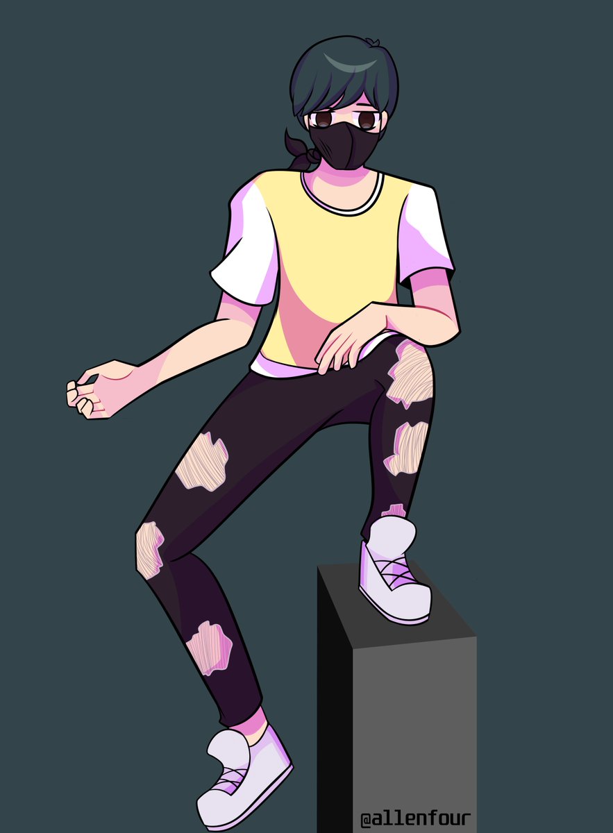 allenhfour's tweet photo. Nuevo dibujo del oc de 
@josuevale1
#draw 
#digitaldrawing https://t.co/ssOncueUCr