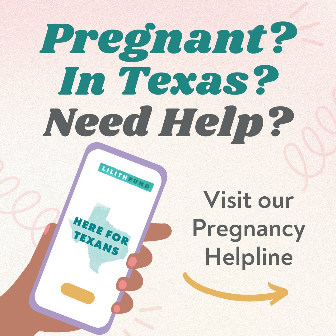 lilithfund's tweet photo. ☎️ Our NEW Pregnancy Helpline provides non-judgmental support and information on pregnancy care!
We offer a wide range of resources for people who are pregnant, postpartum, and post-abortion.

🔗 Access the helpline any time and find out more at: https://t.co/RgFG1OuF5o ✨ https://t.co/J2QyqCNiGK