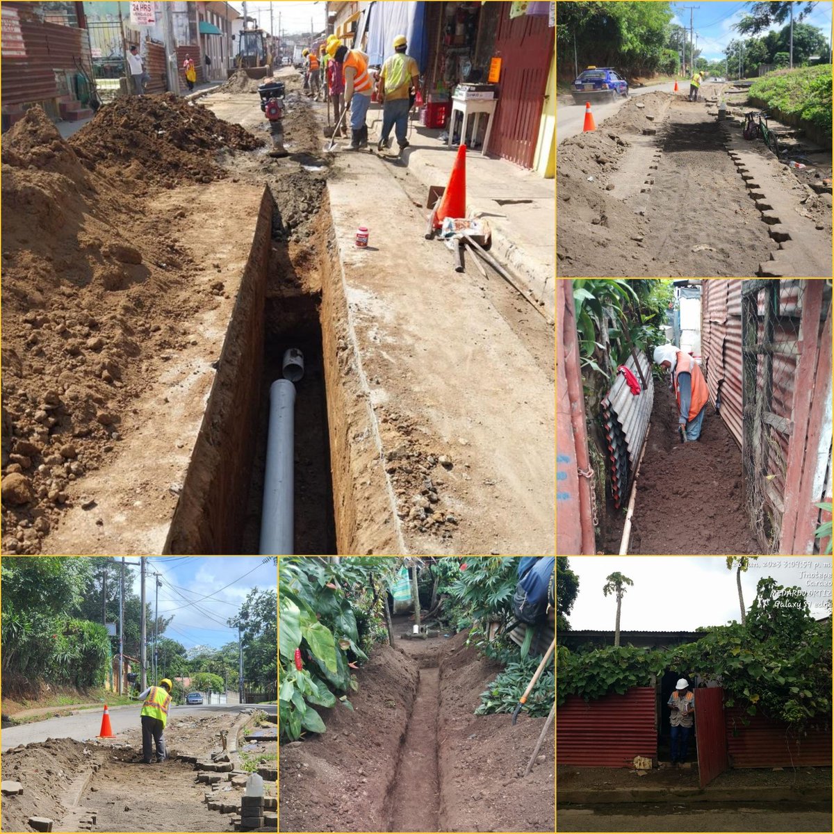 EnacalPisash's tweet photo. Ampliando saneamiento en Jinotepe.
#ENACALPISASH #NICARAGUA
https://t.co/gplPjRpZxW https://t.co/9V0K39cnMi