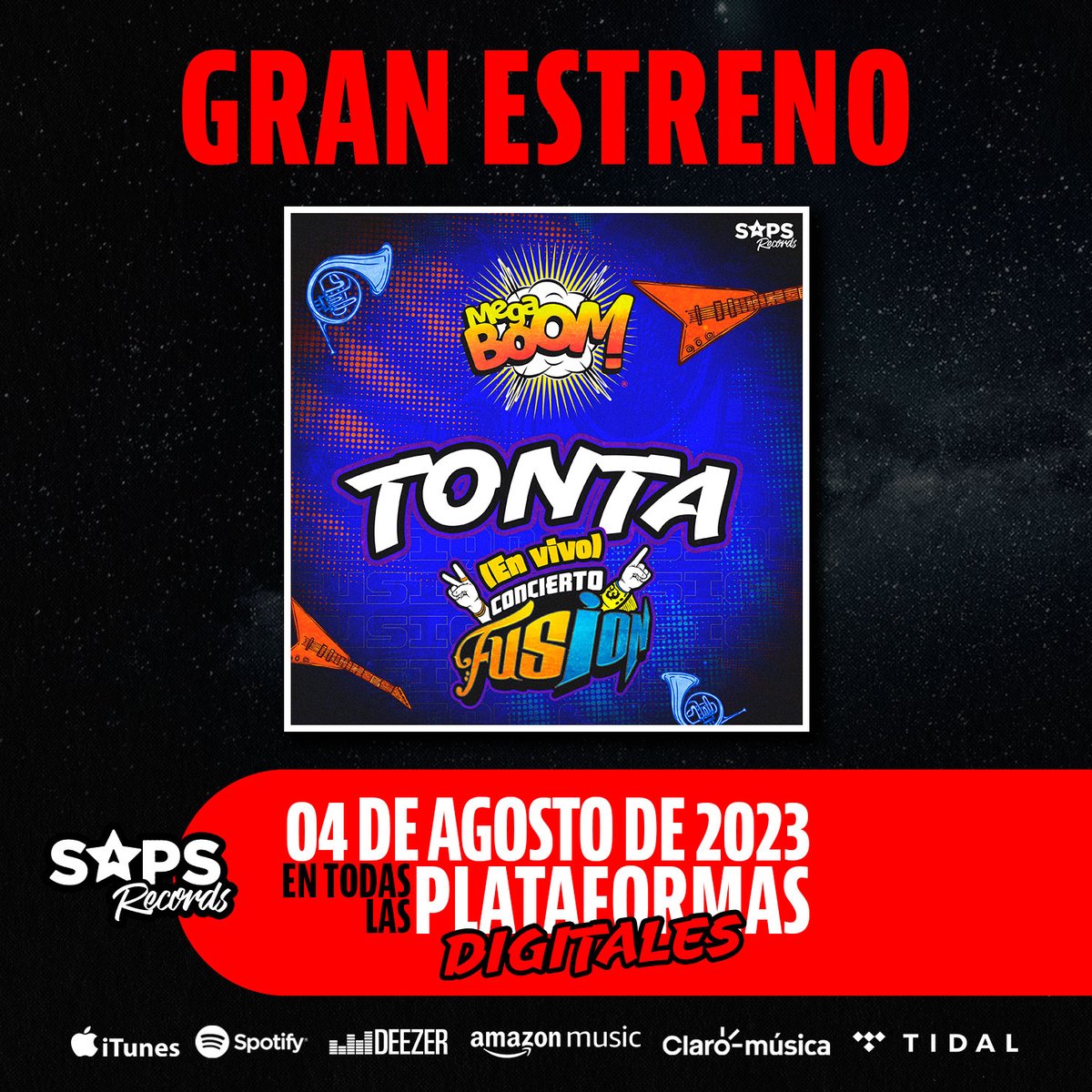 ¡Ya estamos a bien poquito de nuestro próximo estreno, no se lo pierdan!
onerpm.link/691905493466