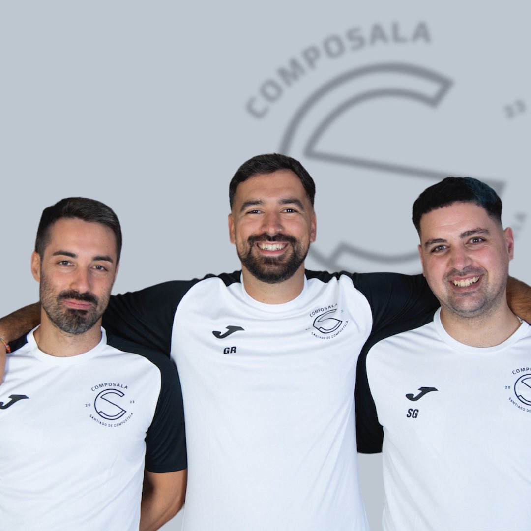 CompoSala's tweet photo. 💣 💥 𝑭𝑰𝑪𝑯𝑨𝑿𝑬 // 𝑺𝑬𝑵𝑰𝑶𝑹 𝑴𝑨𝑺𝑪𝑼𝑳𝑰𝑵𝑶 💥

😮 Temos con nós a presentación do que vai ser o corpo técnico do noso equipo masculino. https://t.co/owiHSgGOUS