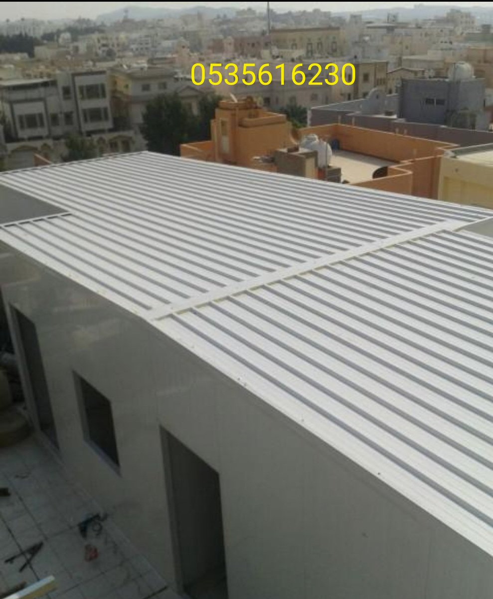 تركيب سندويش بنل الواح معدنيه مزدوجه معزولها   ( 0535616230 ) اتصل وسيتم تحويلكم على احد المخصتينالتابعين لنا لتزويدكم بالمواصفات والاسعاروالالوان وحجز زيارة الفنيين متخصصون بتركيباسقف واغطية السندويش بنل 
#الرياض 
#الرياض_الان 
#الهلال_الوداد
#مظلات_وسواتر 
#مساء_الخير