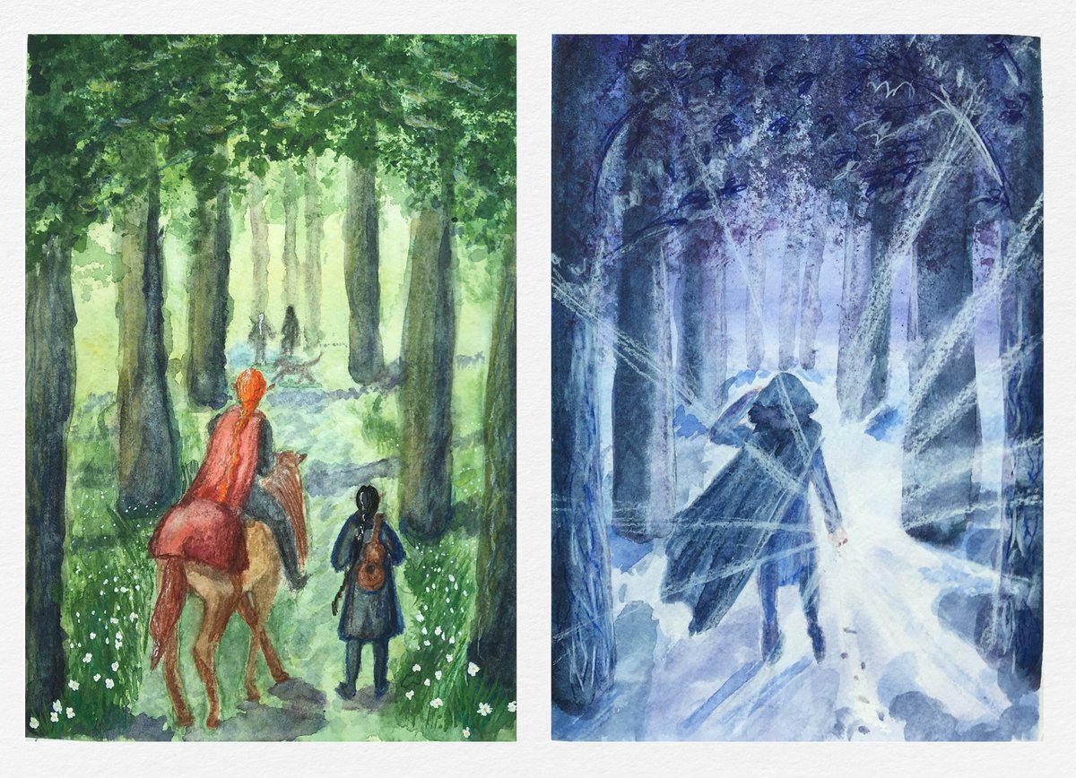 SombrAshes's tweet photo. Before and After
#Silmarillion #Maglor #Maedhros https://t.co/qB2gmIVx9Z