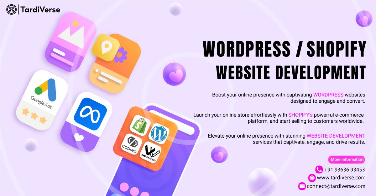 Unlock the potential of your business with our top-notch WordPress website development services.
#socialmedia #marketing #Branding #business #marketingdigital #seo #onlinemarketing #contentmarketing #instagram #WordPress