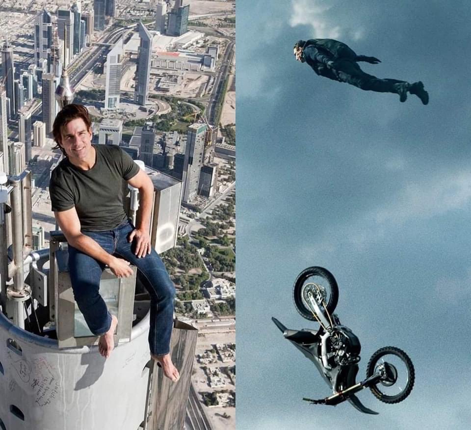Two of Tom Cruise’s Craziest Stunts: