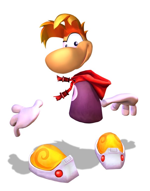 RaymanForSmash's tweet photo. THEY REMADE HIS RAYMAN 3 RENDER! ❤️❤️❤️❤️ https://t.co/5mmKR22PsO