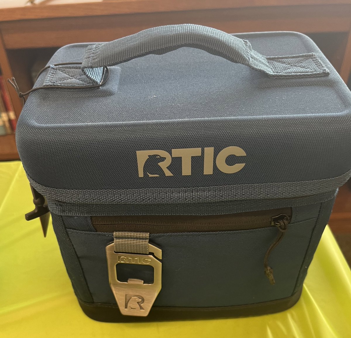 🧊 Thank you, Kevin and <a href="/JennRailsback/">Jennifer Railsback</a>, for contributing this RTIC cooler as a door prize for our New Teacher Academy!