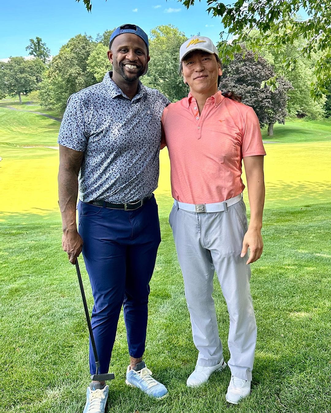 CC Sabathia on X: Look who I found at the golf course today 🏌🏾‍♂️   / X