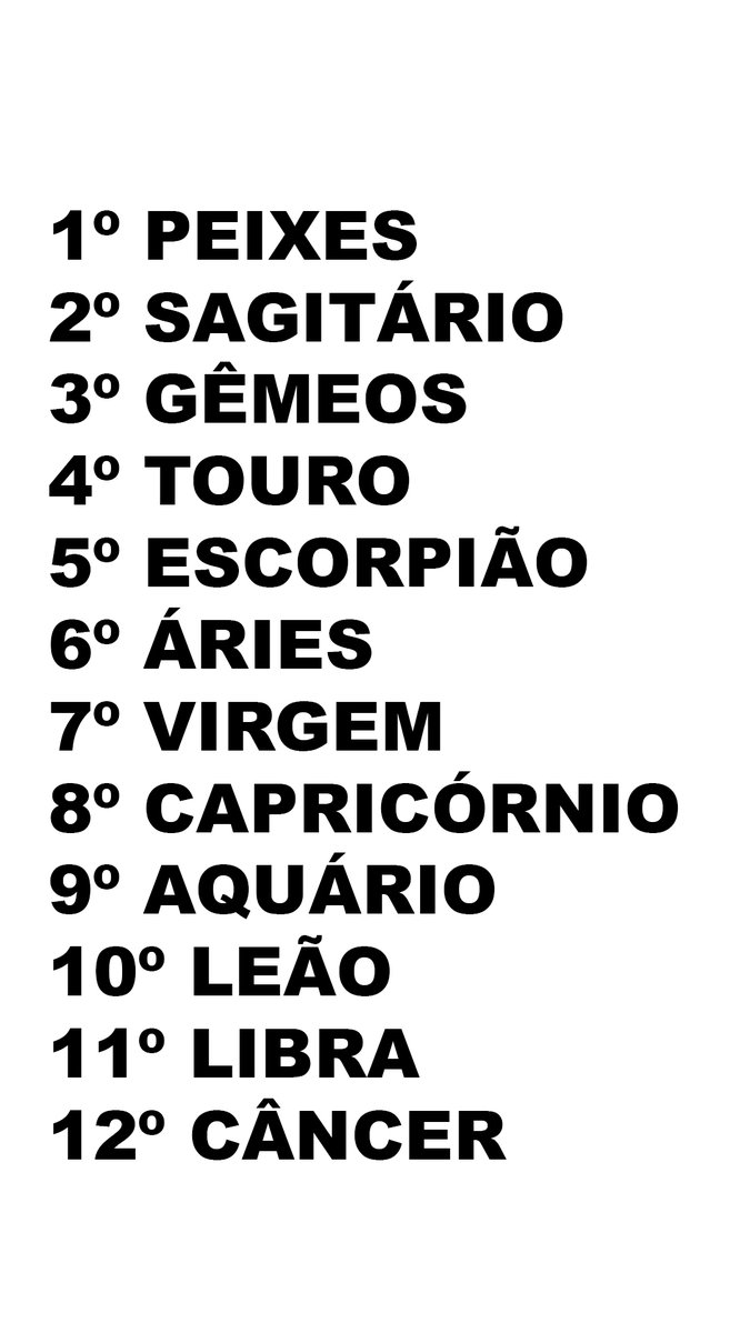 futurizando's tweet photo. Segundo o site Astrology Plus, esses são os signos que mais terão sorte no mês de AGOSTO de 2023. Em qual posição você está? 🥠 https://t.co/s54pOoMJp8