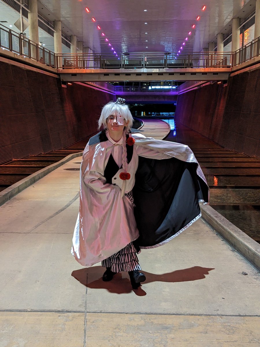 _PopGummy's tweet photo. Hello sillies I've been meaning to post these! #bsd #bsdcosplay #tekko2023 #tekko #nikolaigogol #nikolai https://t.co/jgVtSHb30O