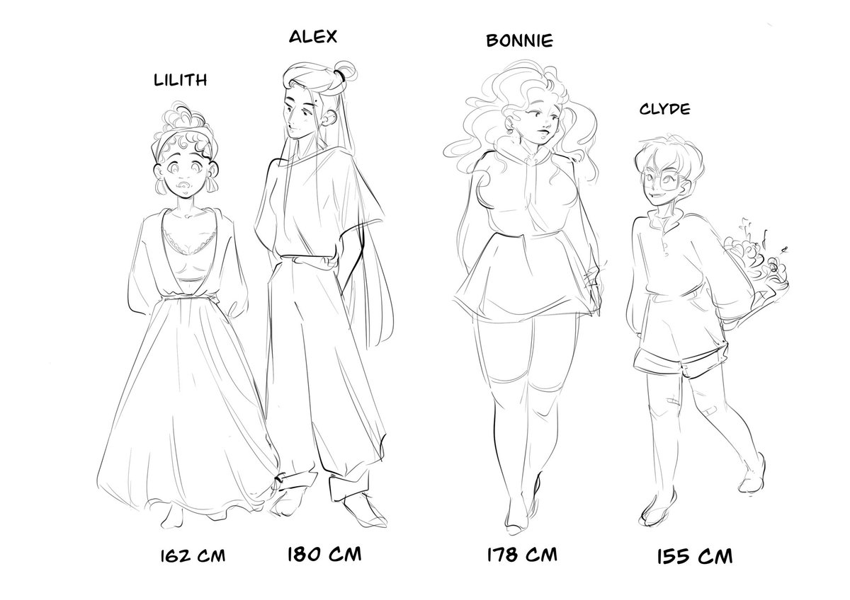 linchicsart's tweet photo. these are my ocs :) would you read a comic about them?
#digitaldrawing #digitalart #digitalillustration #procreate #procreateart #art #drawing #artwork #illustration #oc #ocart #ocdrawing #originalcharacter #characterdesign #conseptart #conseptartist #comicart #characterboard https://t.co/nJLseOSRBc