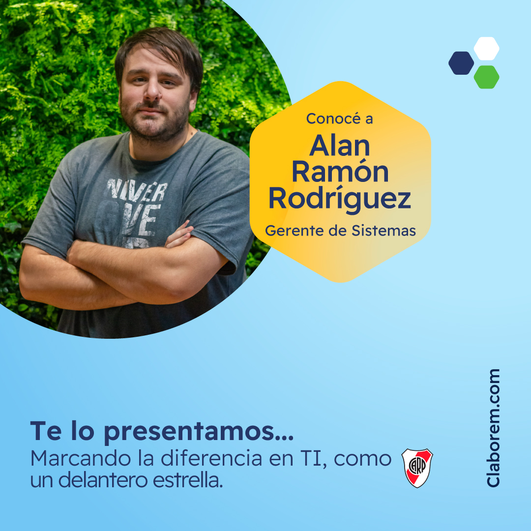 CLaborem's tweet image. ¡Les presentamos a Alan!

👨‍💻 Una parte fundamental del equipo de tecnología de Laborem. 

🙌 ¡Gracias por ser parte de nuestro equipo!

#Laborem #ProcesoDeControl #ControlDeContratistas #GestiónDocumental #ControlDeProveedores #TransformaciónDigital #ControlDocumental