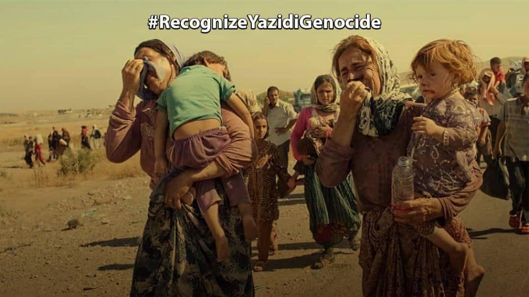BkrHyfyn's tweet photo. #RecognizeYazidiGenocide https://t.co/FiYhgaODh8