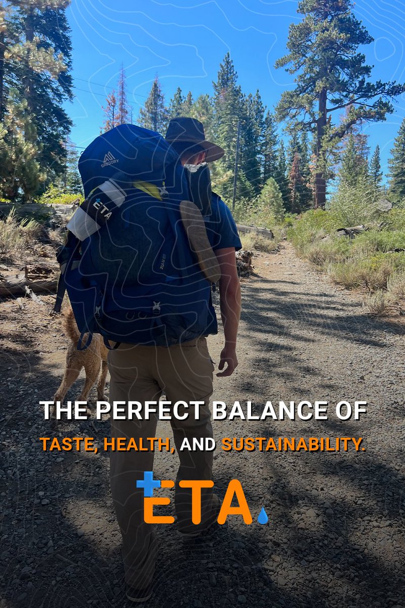 The perfect formula for healthy hydration on your next adventure 🚀💧

🛒 amazon.com/eta.

#TestedandTrusted #ExtremeFiltration #TrustETA #ETAsaves #ETAlife #alkalinewater #healthyhydration #drinkmorewater #waterfilterbottle