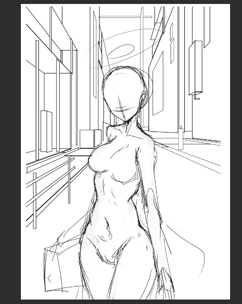 これいままでパース定規使ってなかったの俺バカじゃんってなってる 