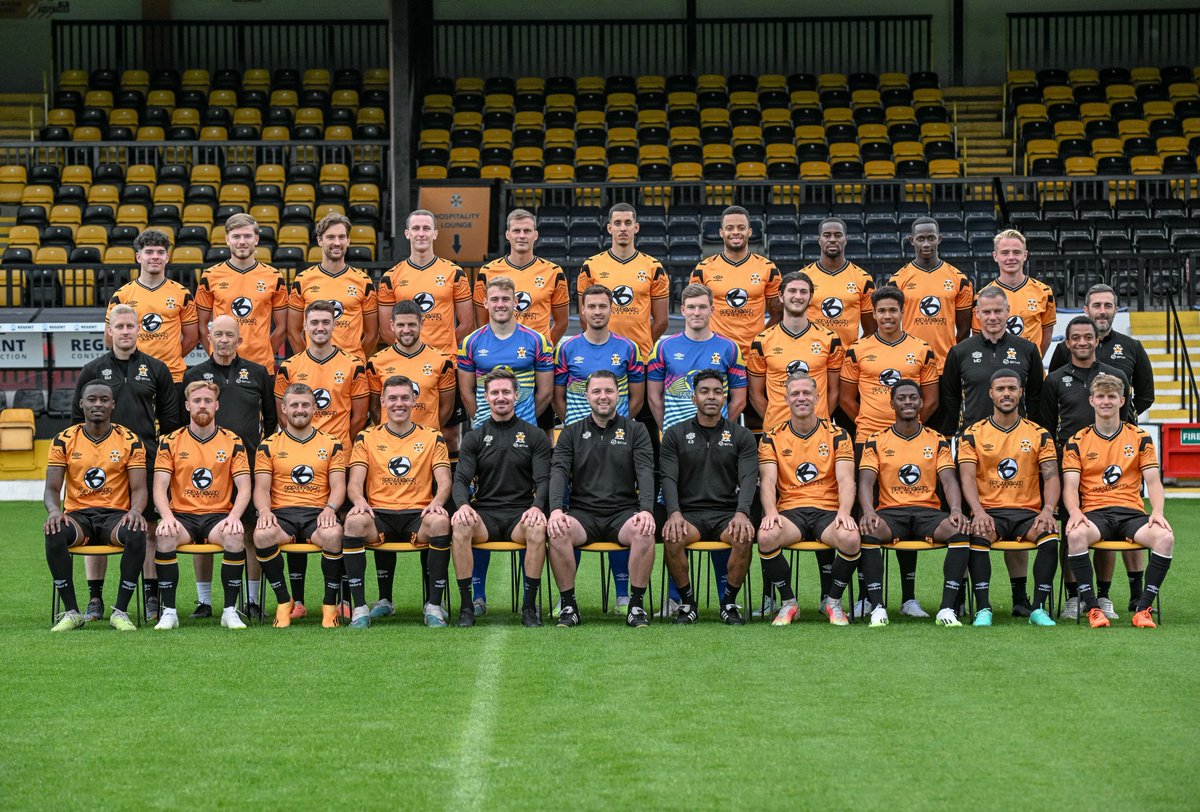 Cambridge United 2023/24. 📸