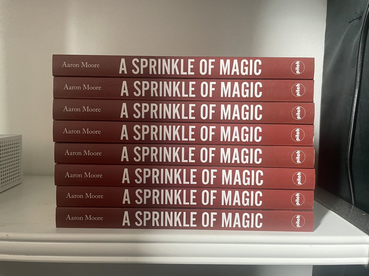 aaron_moore25's tweet photo. To celebrate the release of #ASprinkleOfMagic and the start of the 2023/24 #FACup this weekend, I will be giving away one of my books.
To enter:
-follow me
-like and retweet this tweet
#NonLeague https://t.co/LItK5Jt7o2