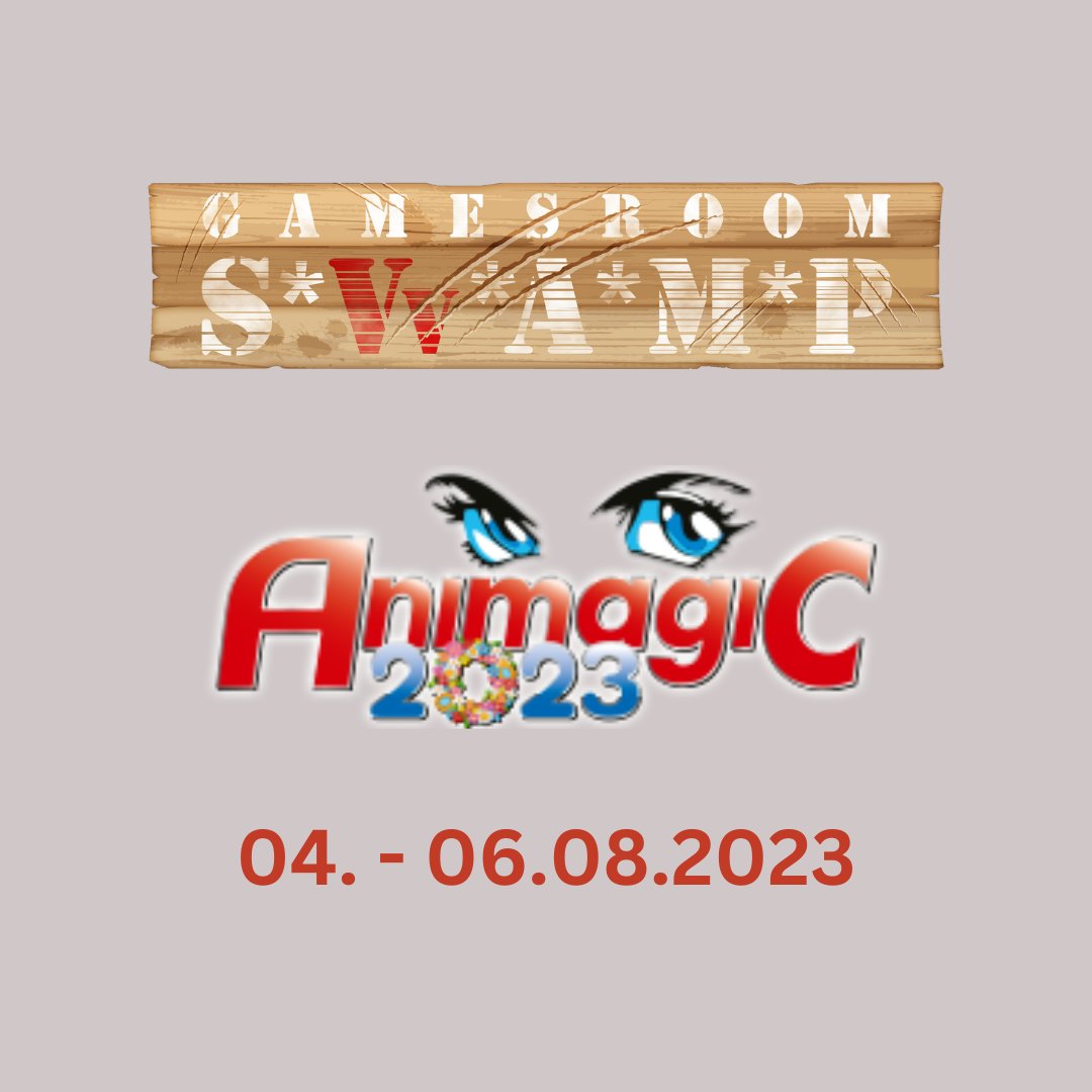 svvamp's tweet photo. Dieses Jahr sehen wir uns auf der AnimagiC im Rosengarten in Mannheim ❤️
https://t.co/Nnxiujvvay
#Animagic #GamesArea #Gamesroom #animagic2023 #gamesarea #gamesroom
#gamesroomsvvamp #convention https://t.co/8G4iSmpMkS