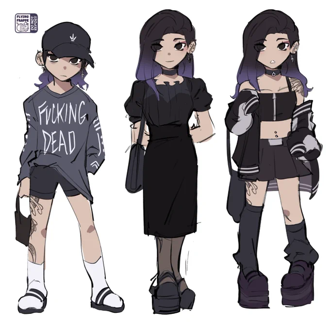 sketch requests for  thank u for buying me boba 