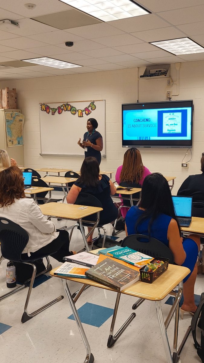 CPSProfDev's tweet image. POD and Academic Support partner to share coaching opportunities in Chesapeake! #GameOn2023 @cpschoolsva