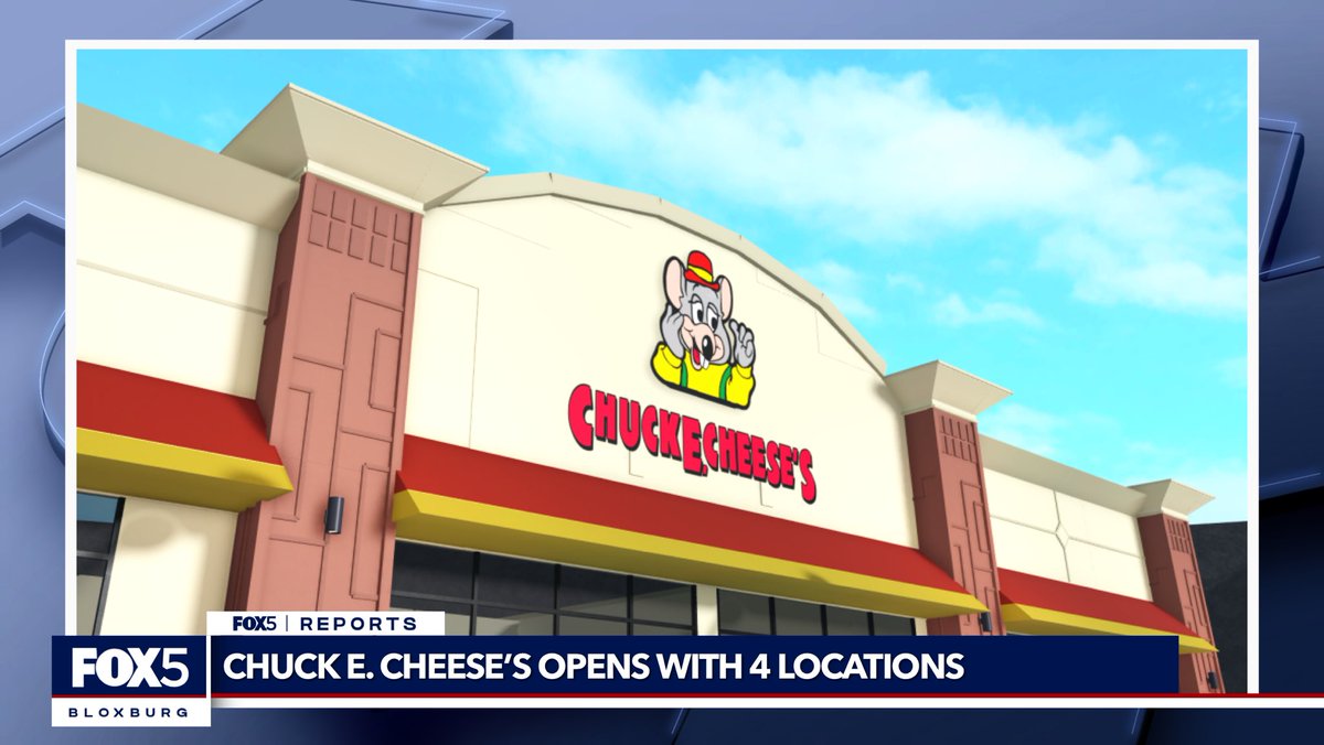 #FOX5Business: Chuck E. Cheese's is newest business in the community. The franchise operates in Ohio, Arizona, Washington, and New York, with plans for 10 locations by year-end. You can book your birthday parties here or enjoy weekly scheduled time sessions!