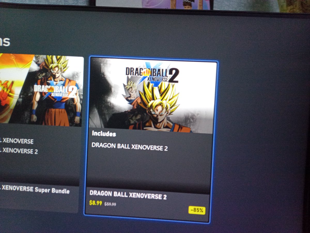 DB__Network's tweet image. A fact To the non dragon ball fans ever wonder where this meme came from
Well it came from this game cover of a DB game called dragon ball XenoVerse 2