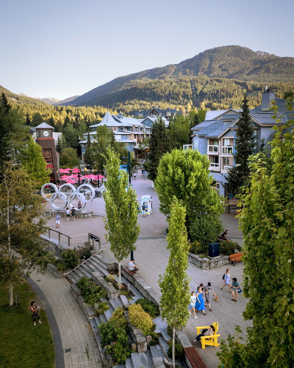 Escape the midweek blues in Whistler with the perfect blend of comfort and adventure. For the best summer deals, visit our website. 😎 bit.ly/3QkNKed